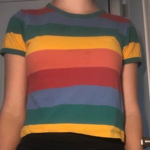 pacsun rainbow shirt